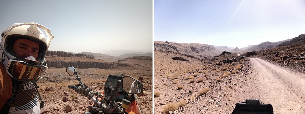 Voyage moto au Maroc - Les aventures de Michel, Ixtem Moto